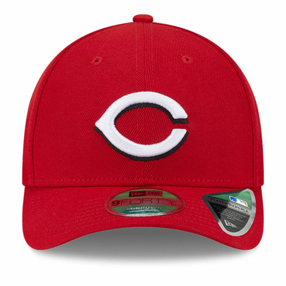 Cincinnati Reds Player Replica 9FORTY Adjustable Hat Red