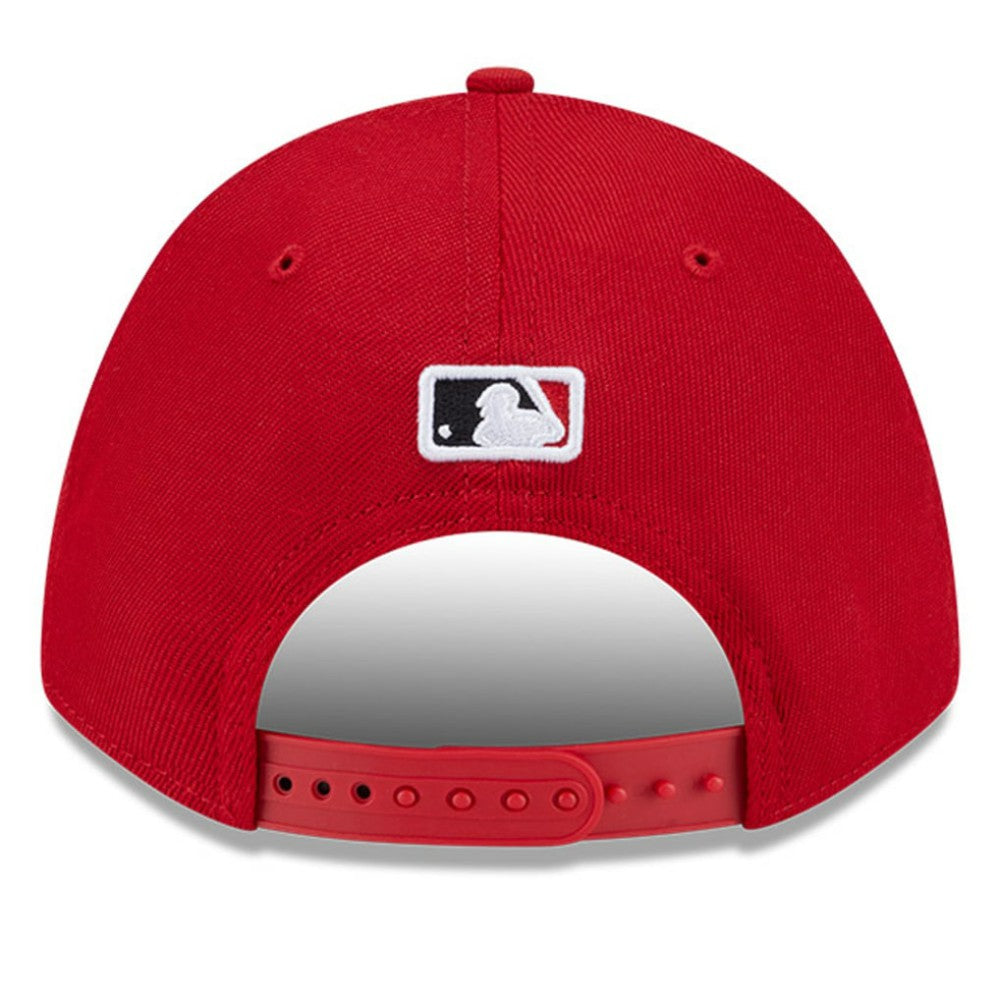 Cincinnati Reds Player Replica 9FORTY Adjustable Hat Red