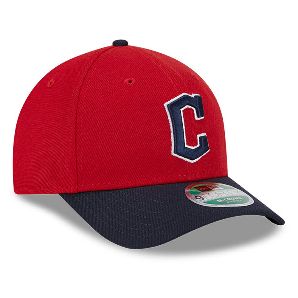 Cleveland Guardians Replica 9FORTY Adjustable Hat Red/Black