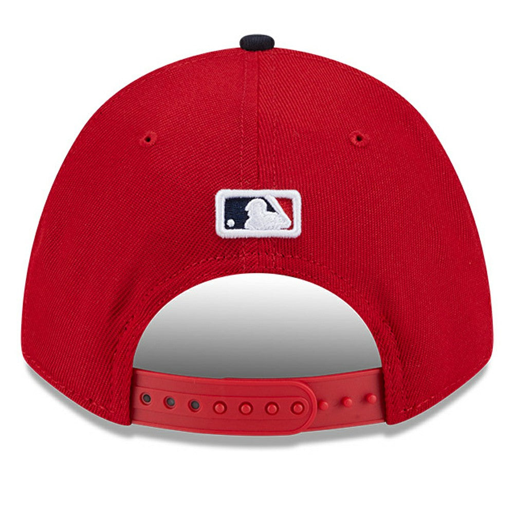 Cleveland Guardians Replica 9FORTY Adjustable Hat Red/Black