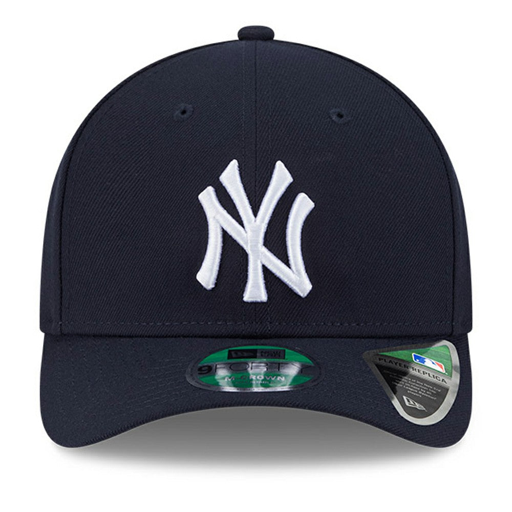 New York Yankees Player Replica 9FORTY Adjustable Hat Navy