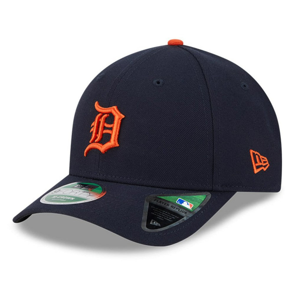 Detroit Tigers Player Replica 9FORTY Adjustable Hat Navy