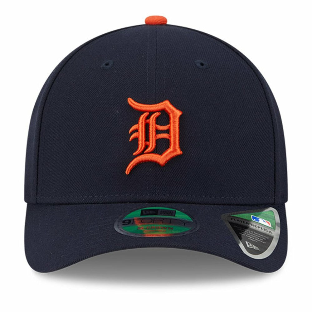Detroit Tigers Player Replica 9FORTY Adjustable Hat Navy