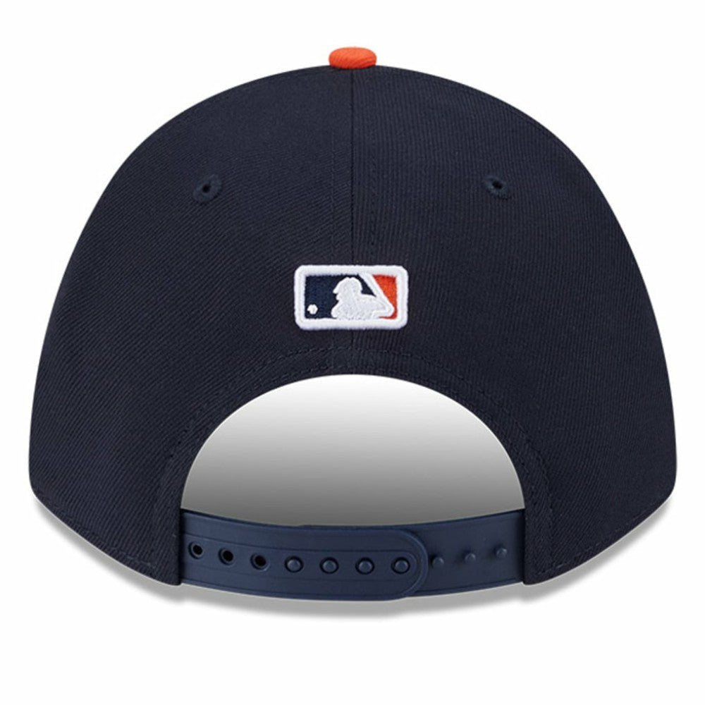 Detroit Tigers Player Replica 9FORTY Adjustable Hat Navy