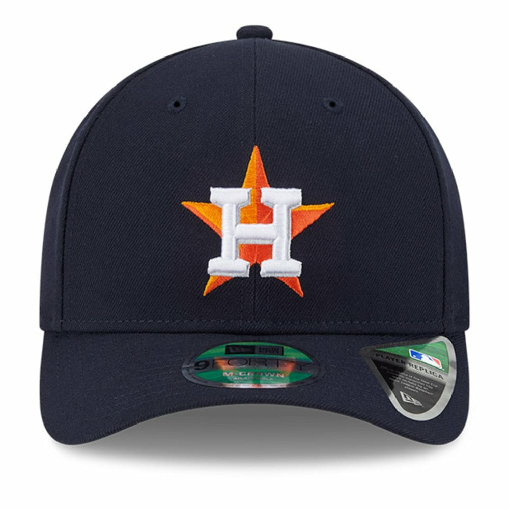 Houston Astros Player Replica 9FORTY Adjustable Hat Navy