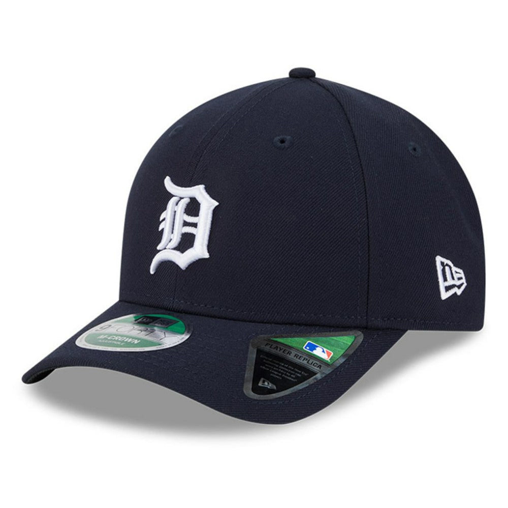 Detroit Tigers Player Replica 9FORTY Adjustable Hat Navy