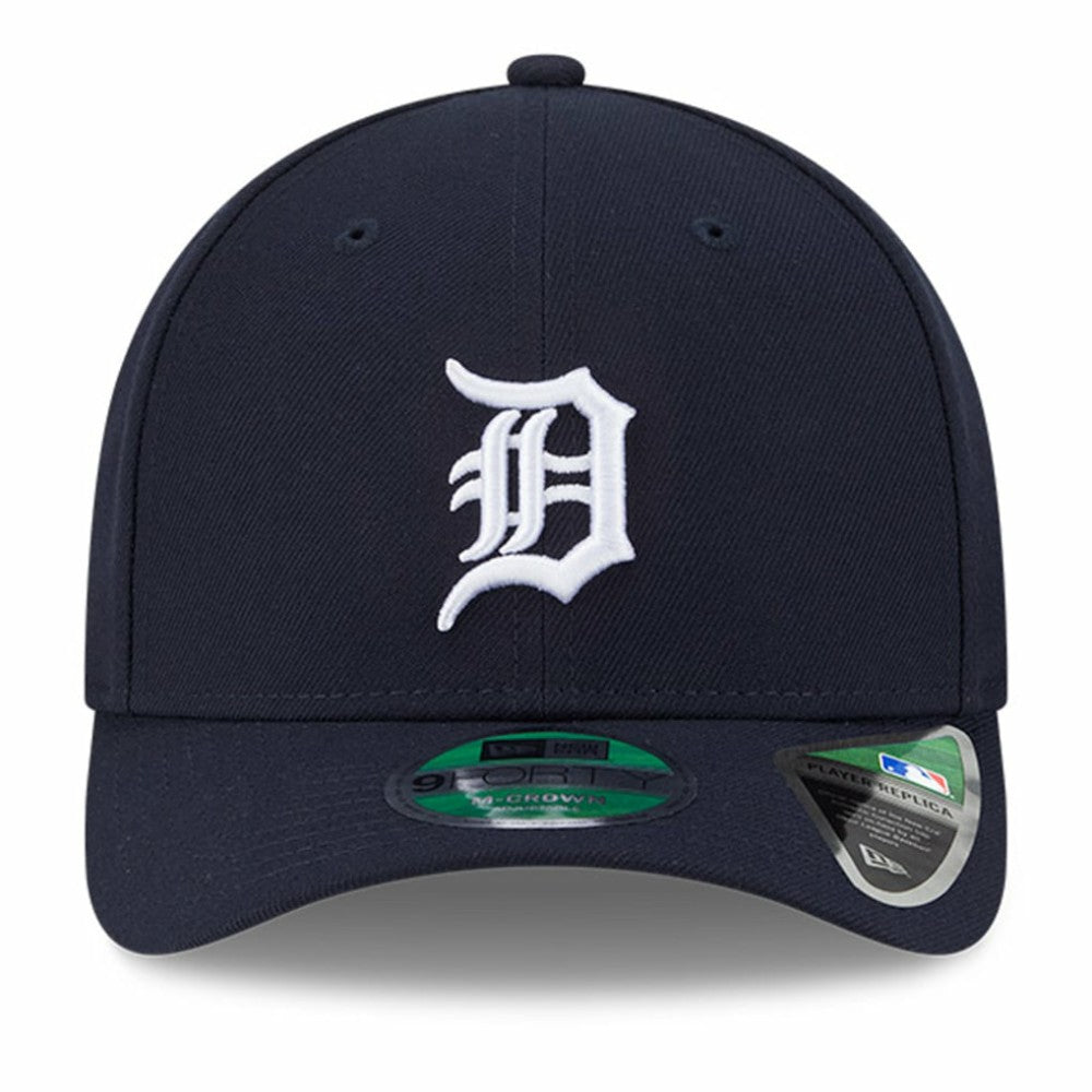 Detroit Tigers Player Replica 9FORTY Adjustable Hat Navy