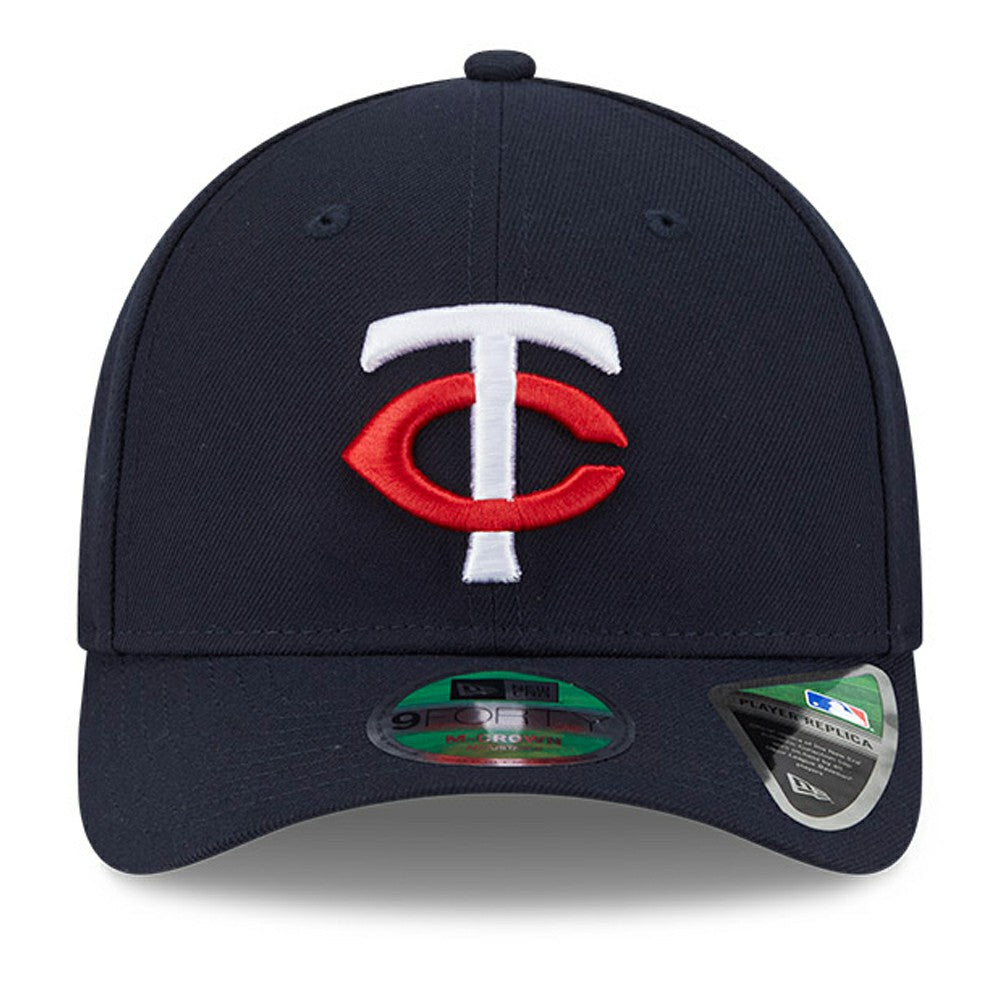 Minnesota Twins Player Replica 9FORTY Adjustable Hat Navy