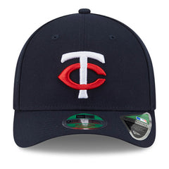 Minnesota Twins Player Replica 9FORTY Adjustable Hat Navy
