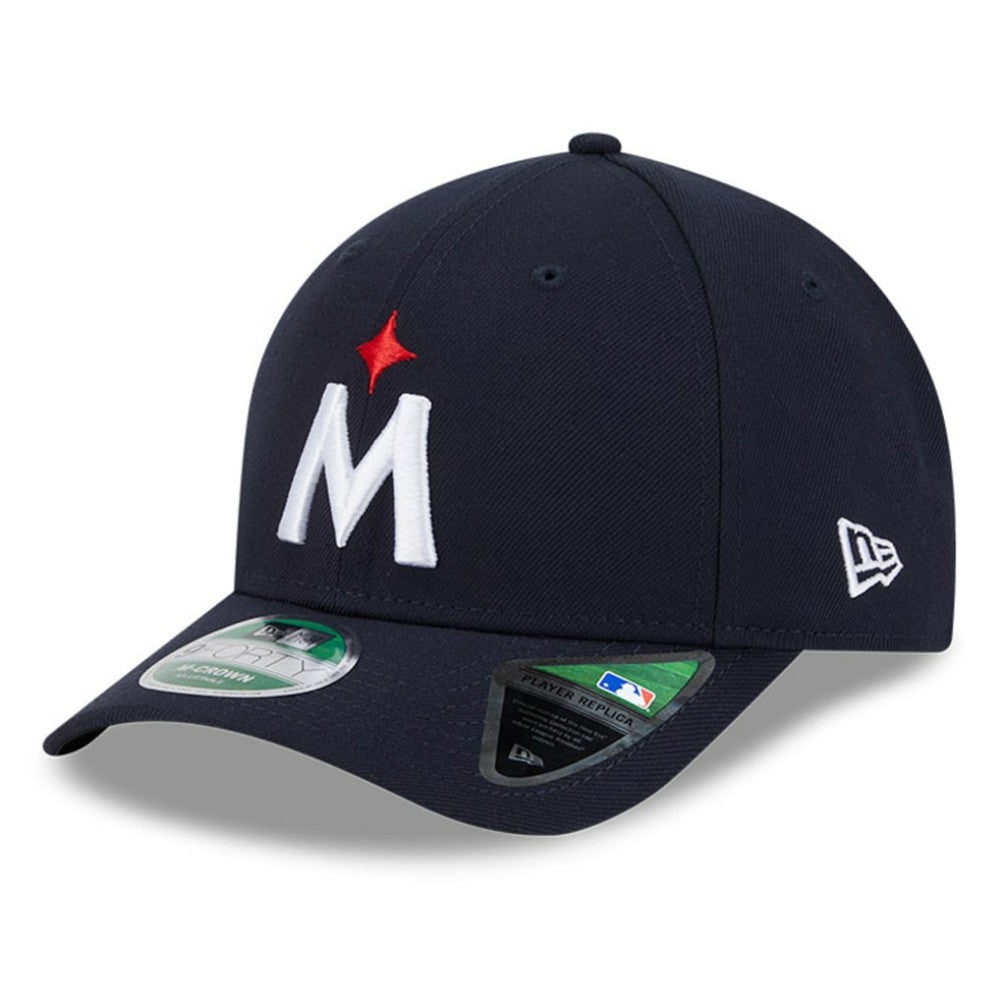 Minnesota Twins Player Replica 9FORTY Adjustable Hat Navy