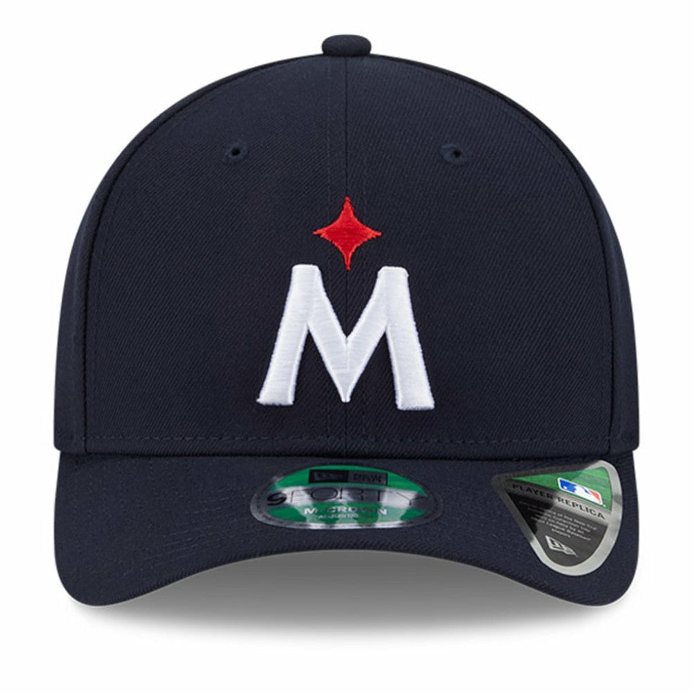 Minnesota Twins Player Replica 9FORTY Adjustable Hat Navy