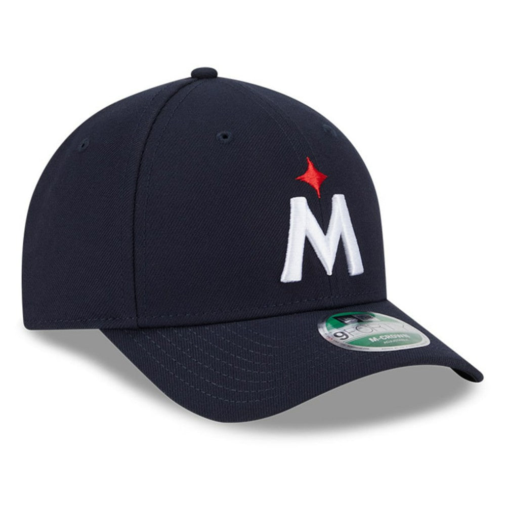 Minnesota Twins Player Replica 9FORTY Adjustable Hat Navy