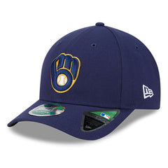 Milwaukee Brewers Player Replica 9FORTY Adjustable Hat Navy