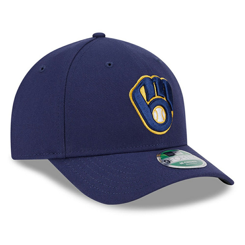 Milwaukee Brewers Player Replica 9FORTY Adjustable Hat Navy