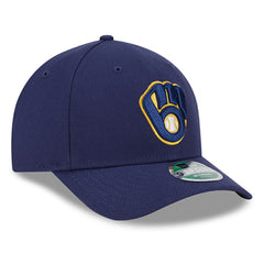 Milwaukee Brewers Player Replica 9FORTY Adjustable Hat Navy