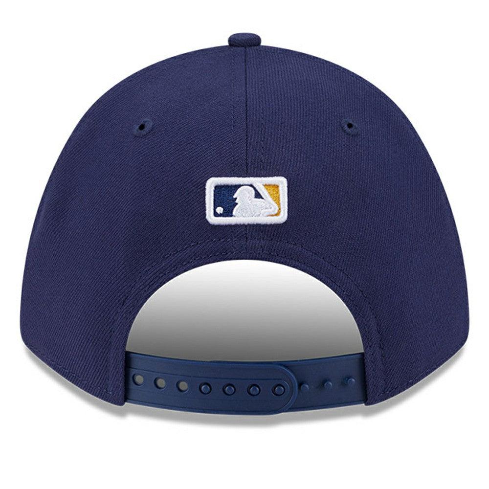 Milwaukee Brewers Player Replica 9FORTY Adjustable Hat Navy