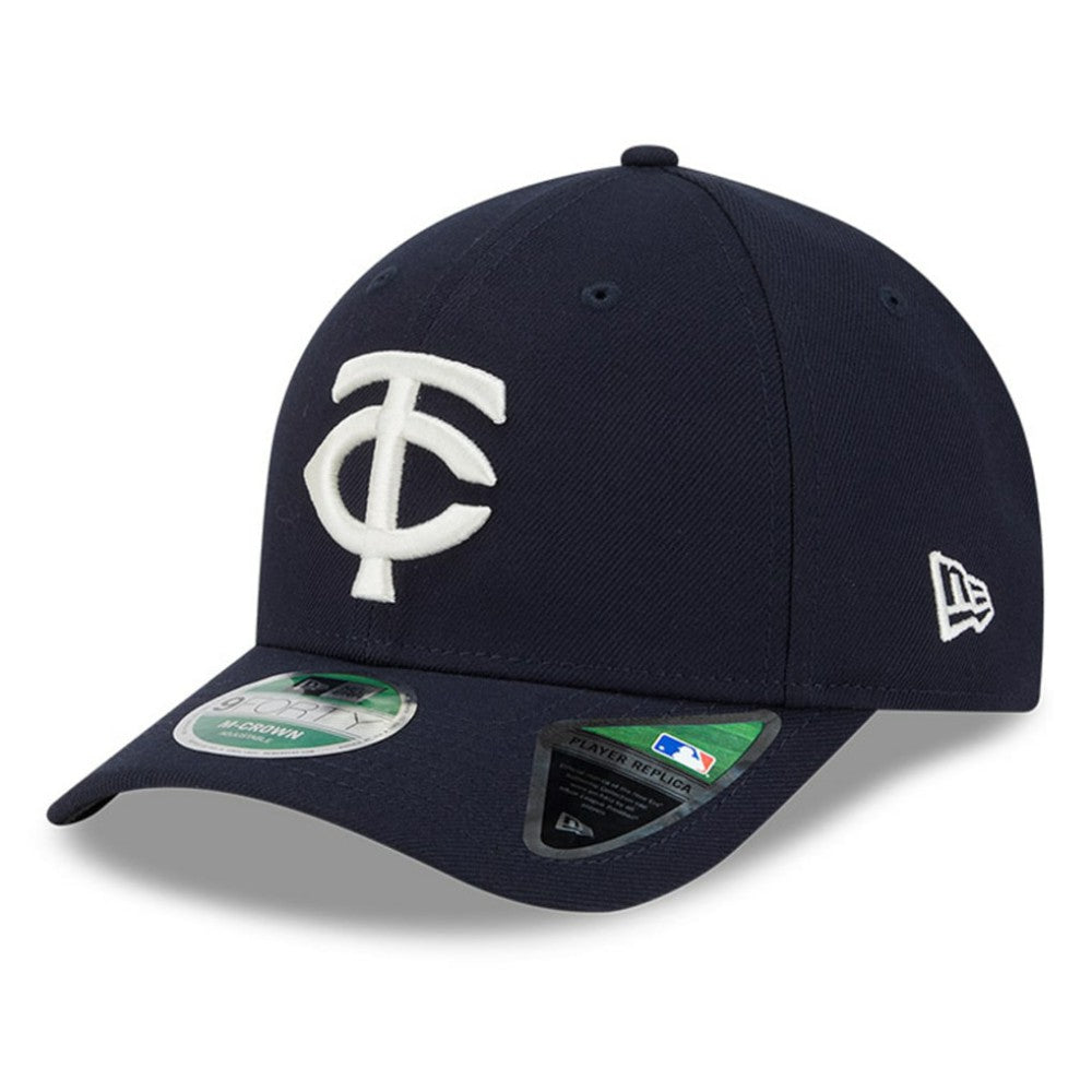 Minnesota Twins Player Replica 9FORTY Adjustable Hat Navy