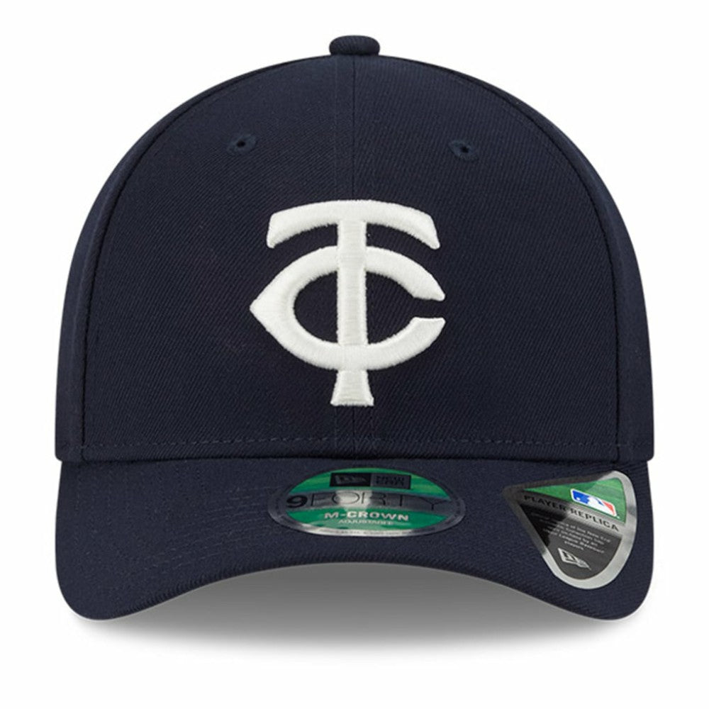 Minnesota Twins Player Replica 9FORTY Adjustable Hat Navy