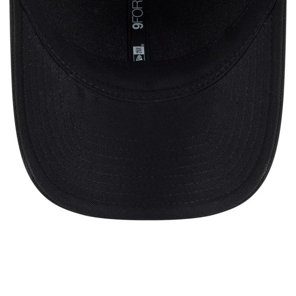 Miami Marlins Player Replica 9FORTY Adjustable Hat Black