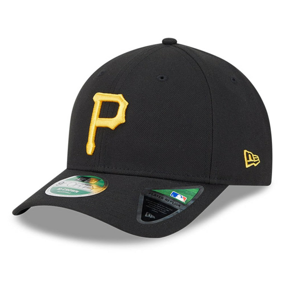 Pittsburgh Pirates Player Replica 9FORTY Adjustable Hat Black