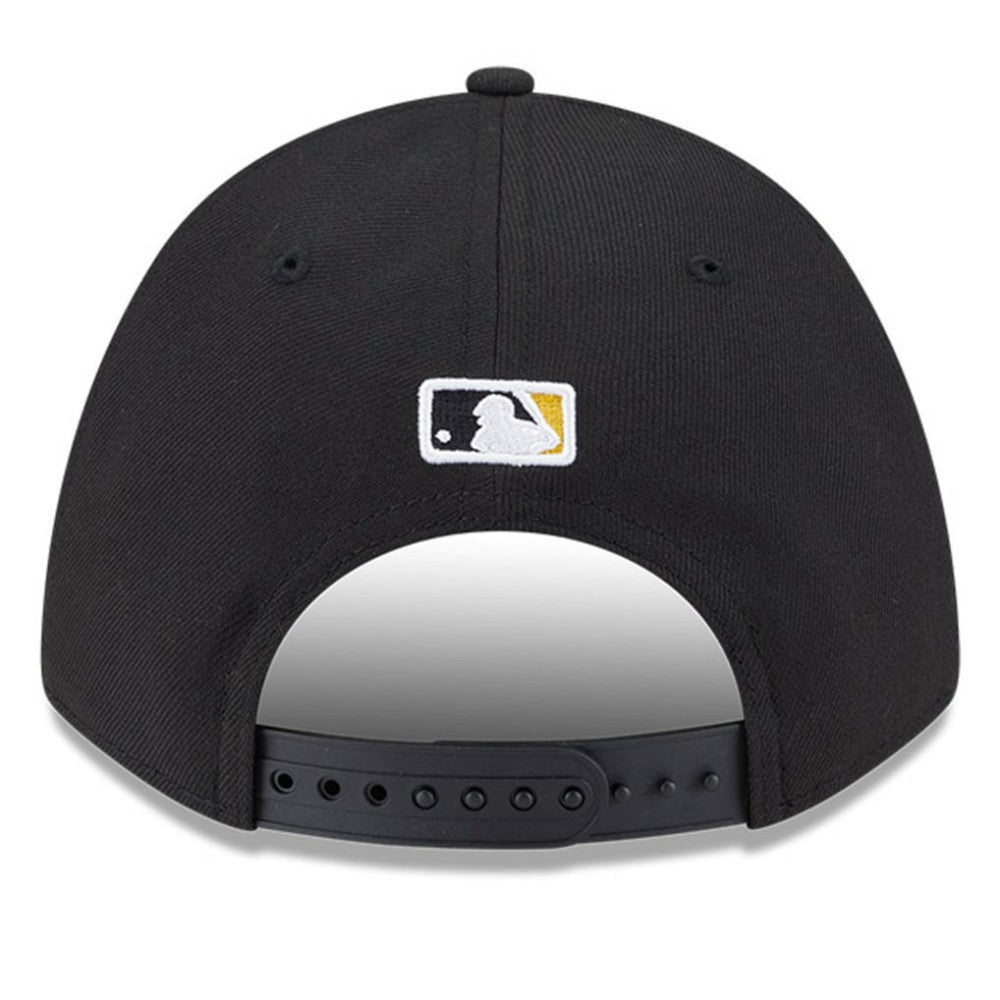 Pittsburgh Pirates Player Replica 9FORTY Adjustable Hat Black