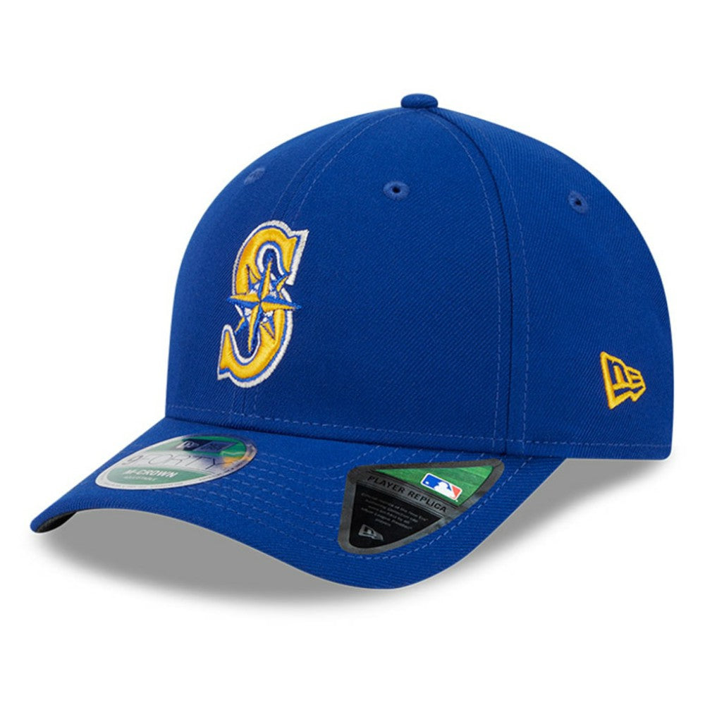 Seattle Mariners Player Replica 9FORTY Adjustable Hat Royal