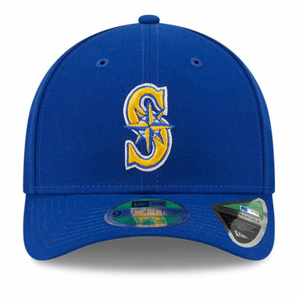 Seattle Mariners Player Replica 9FORTY Adjustable Hat Royal