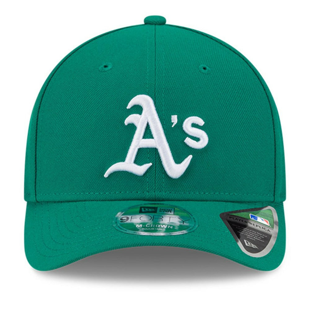 Athletics Player Replica 9FORTY Adjustable Hat Kelly Green