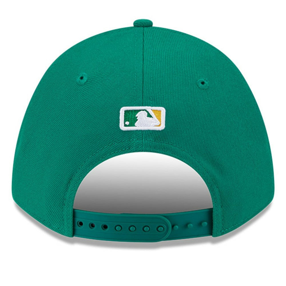 Athletics Player Replica 9FORTY Adjustable Hat Kelly Green