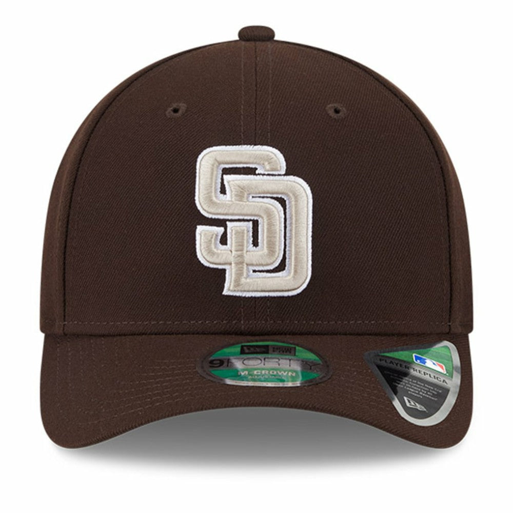 San Diego Padres Player Replica 9FORTY Adjustable Hat Brown