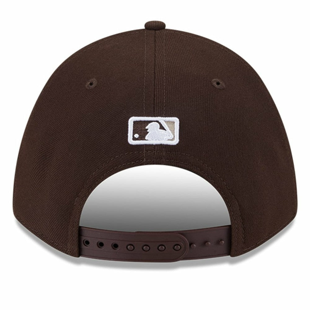 San Diego Padres Player Replica 9FORTY Adjustable Hat Brown