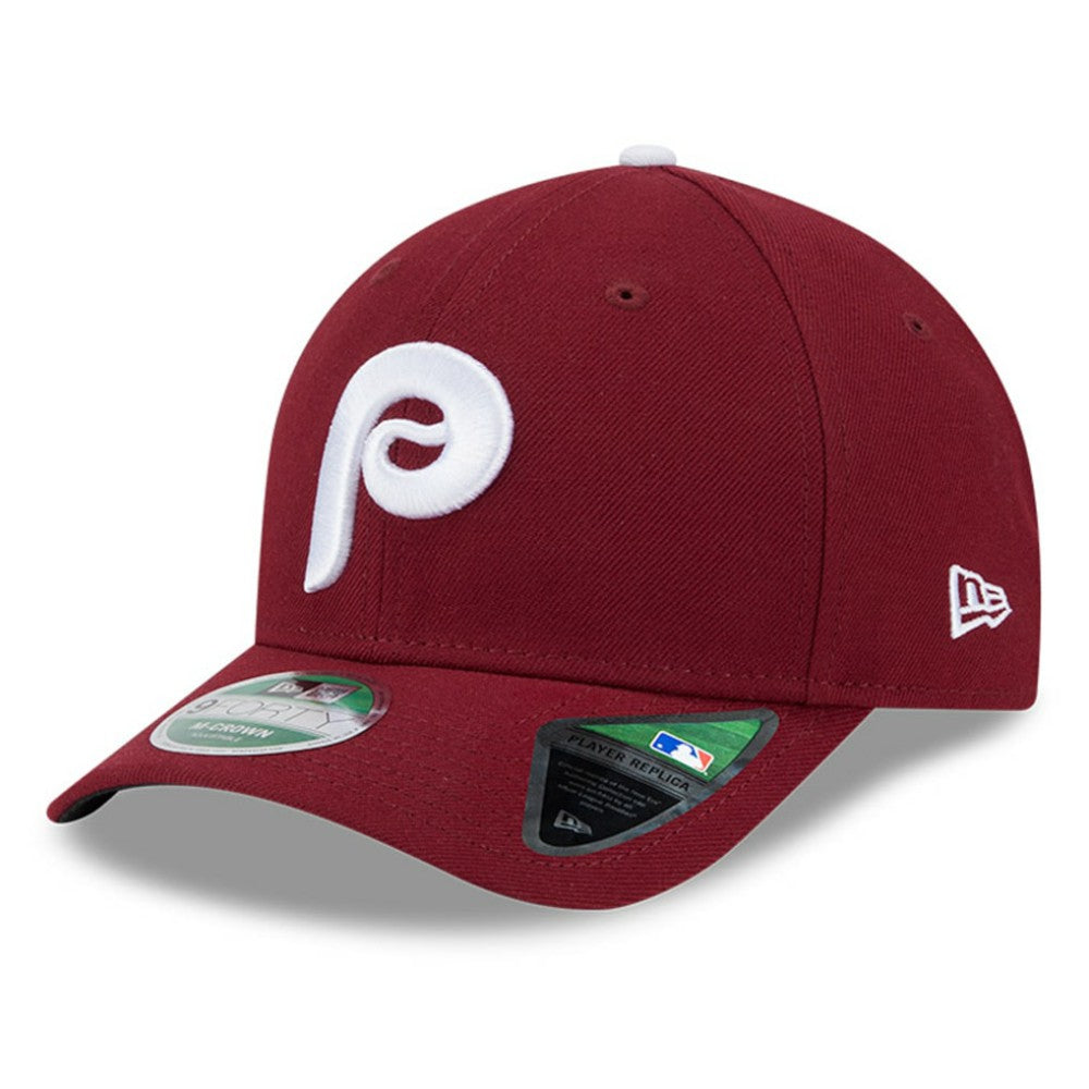 Philadelphia Phillies Player Replica 9FORTY Adjustable Hat Burgundy