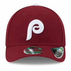 Philadelphia Phillies Player Replica 9FORTY Adjustable Hat Burgundy