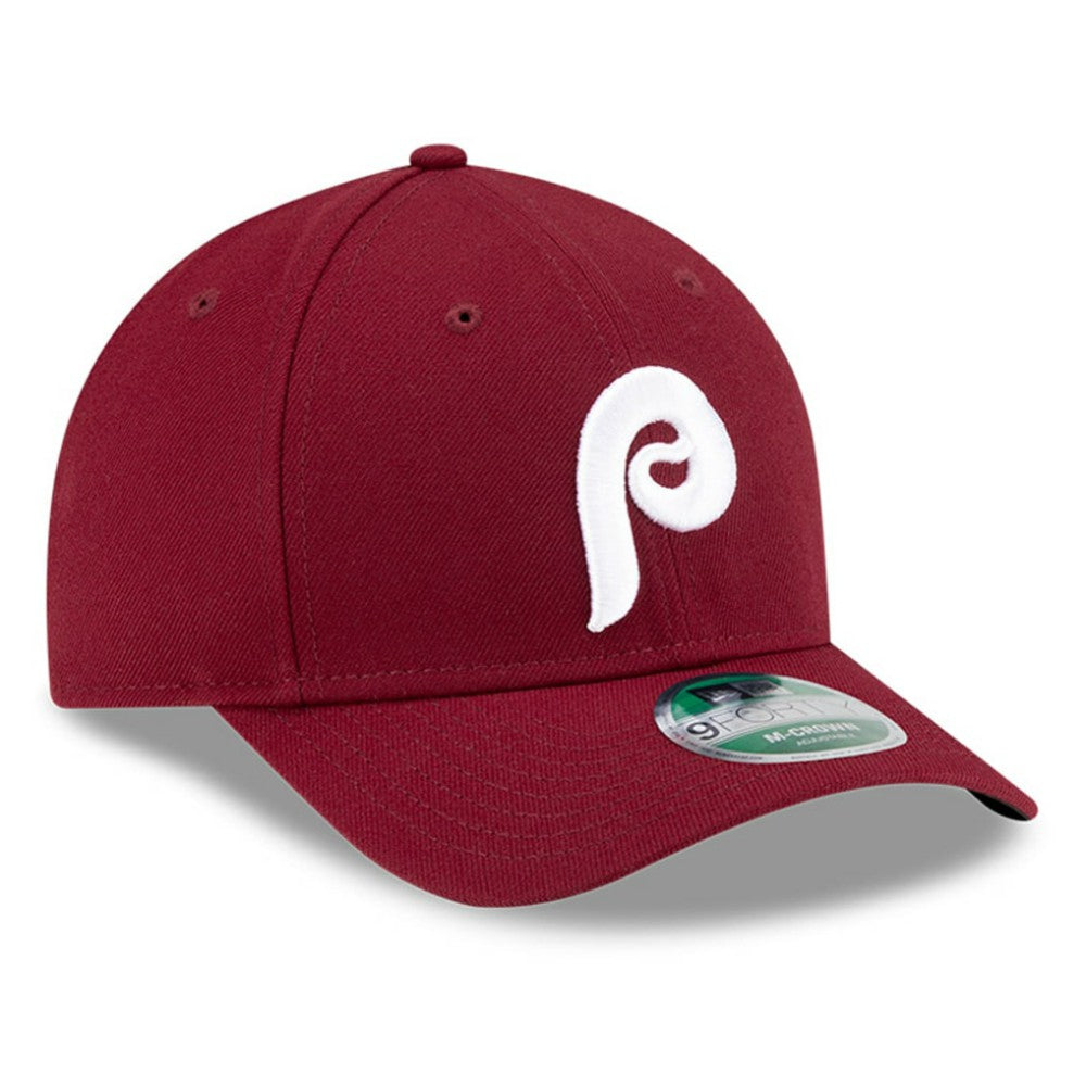 Philadelphia Phillies Player Replica 9FORTY Adjustable Hat Burgundy