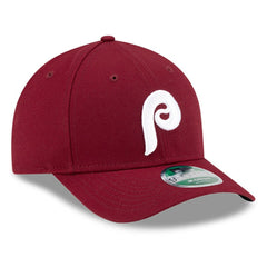 Philadelphia Phillies Player Replica 9FORTY Adjustable Hat Burgundy