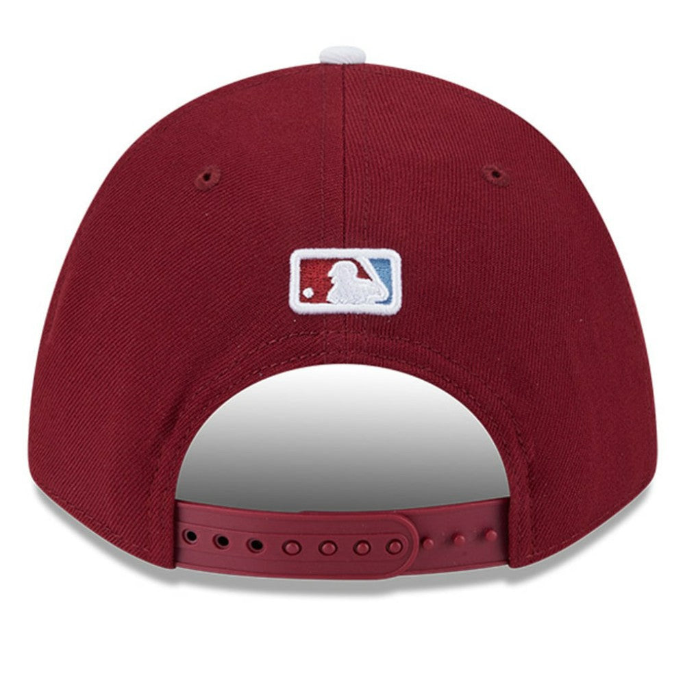 Philadelphia Phillies Player Replica 9FORTY Adjustable Hat Burgundy