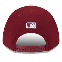 Philadelphia Phillies Player Replica 9FORTY Adjustable Hat Burgundy