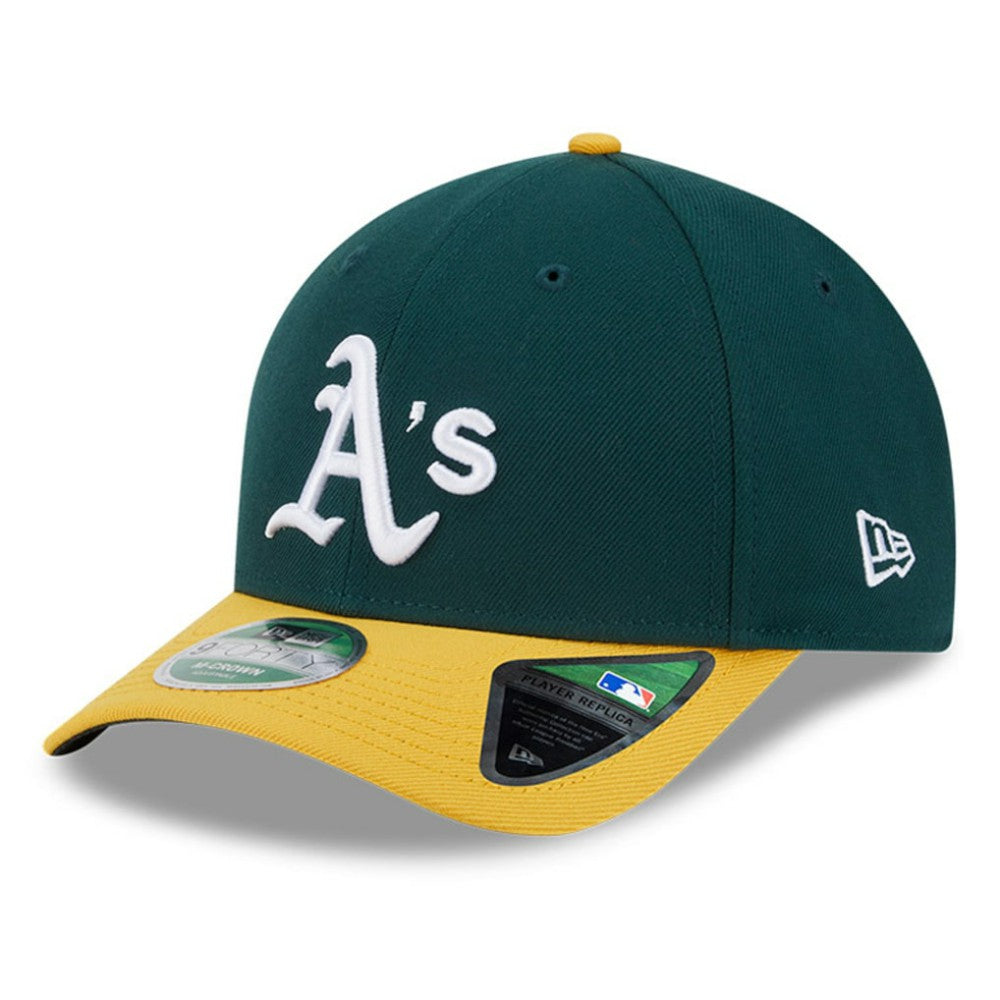 Athletics Player Replica 9FORTY Adjustable Hat Green/Gold