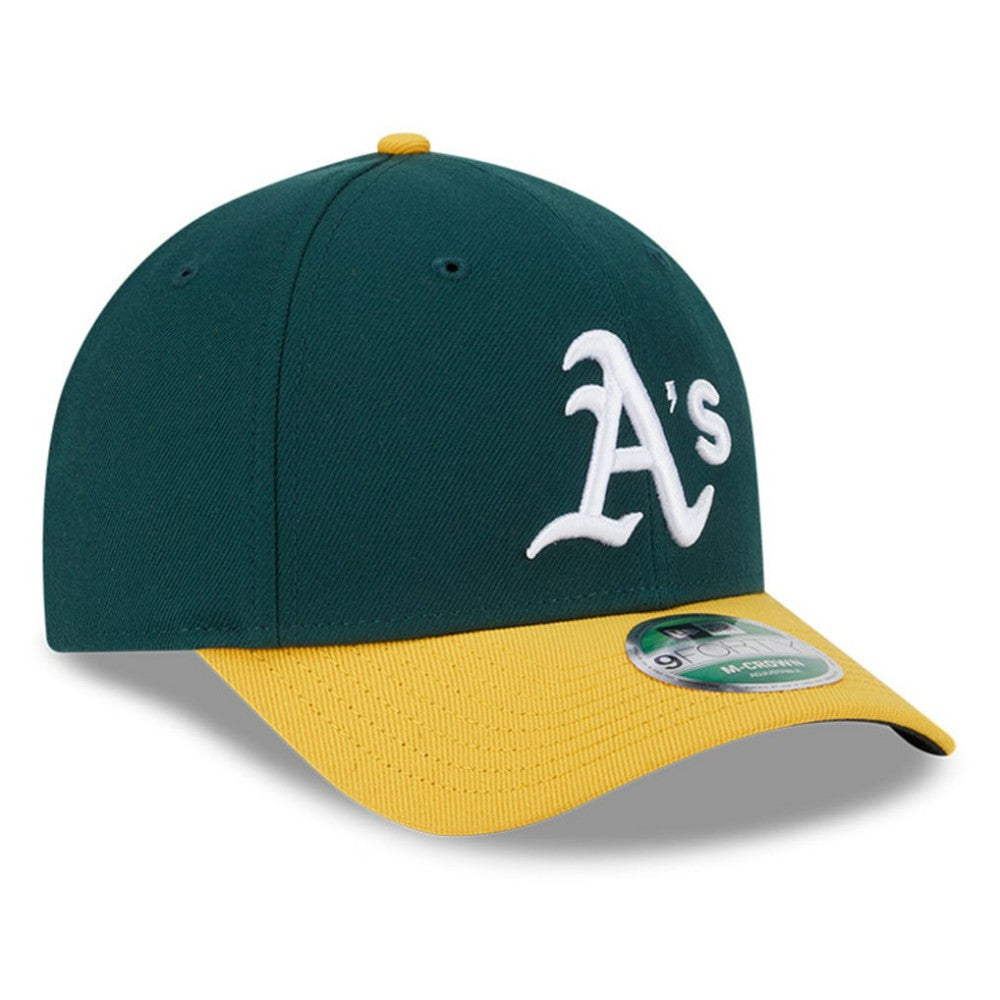 Athletics Player Replica 9FORTY Adjustable Hat Green/Gold