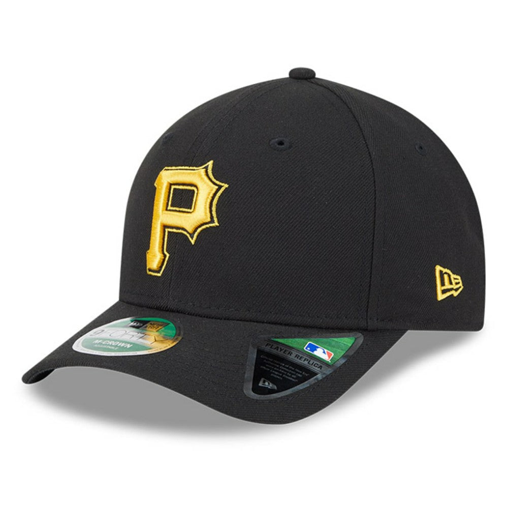 Pittsburgh Pirates Player Replica 9FORTY Adjustable Hat Black