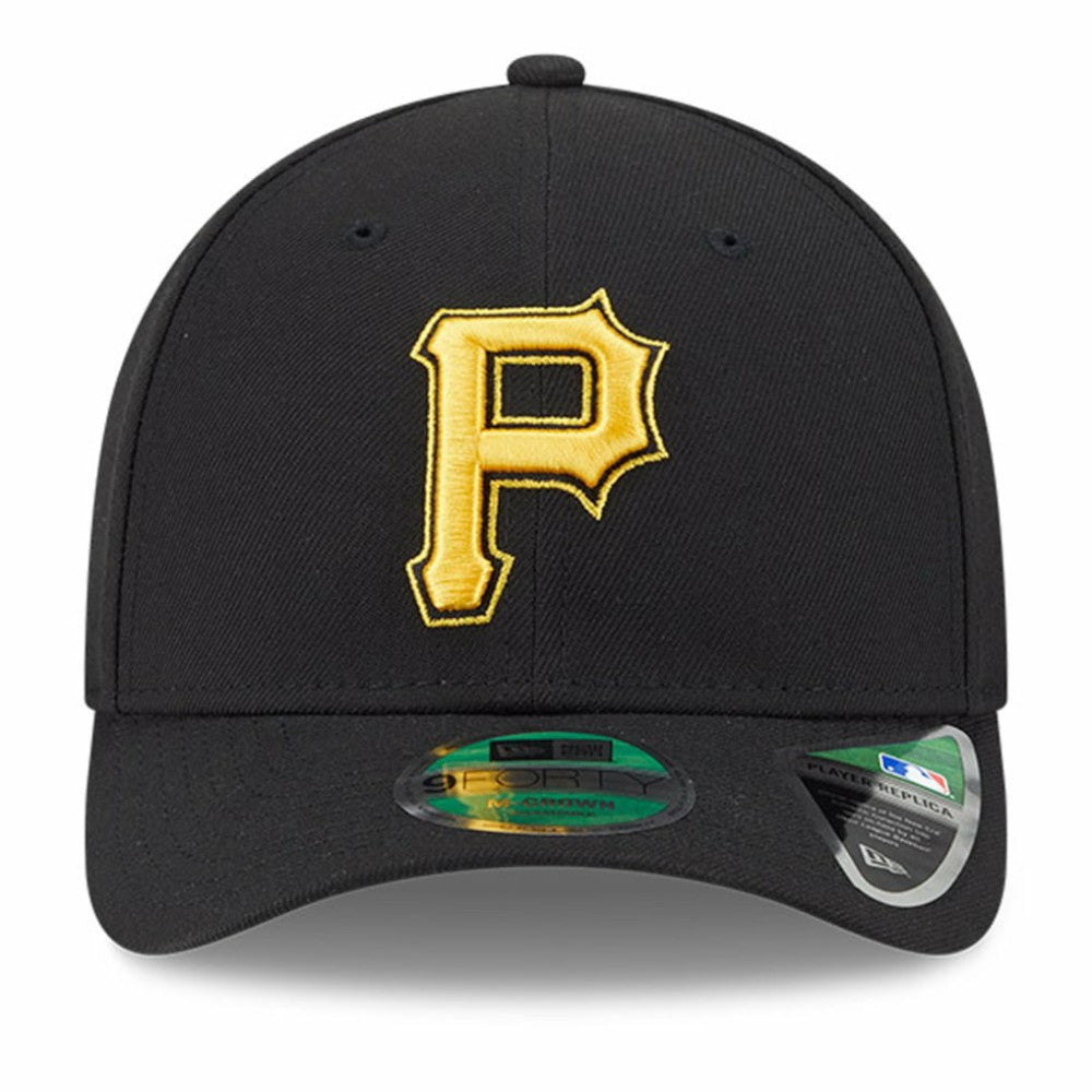 Pittsburgh Pirates Player Replica 9FORTY Adjustable Hat Black