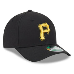 Pittsburgh Pirates Player Replica 9FORTY Adjustable Hat Black