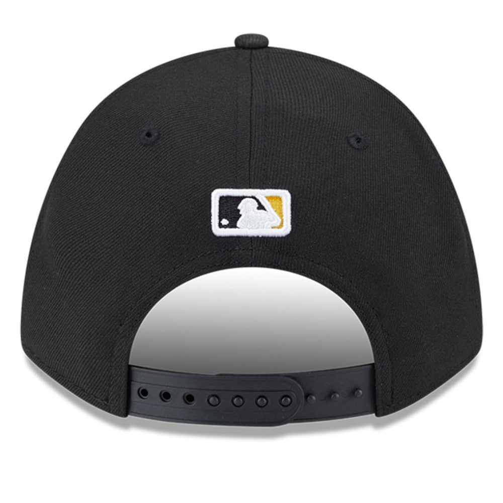 Pittsburgh Pirates Player Replica 9FORTY Adjustable Hat Black