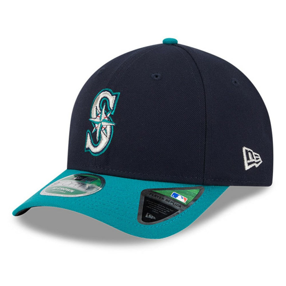Seattle Mariners Player Replica 9FORTY Adjustable Hat Navy
