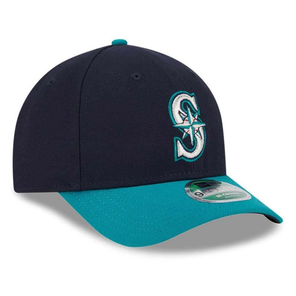 Seattle Mariners Player Replica 9FORTY Adjustable Hat Navy