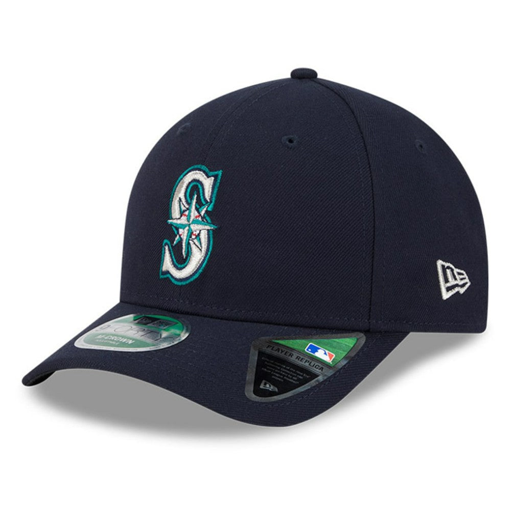 Seattle Mariners Player Replica 9FORTY Adjustable Hat Navy