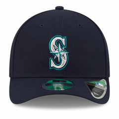 Seattle Mariners Player Replica 9FORTY Adjustable Hat Navy