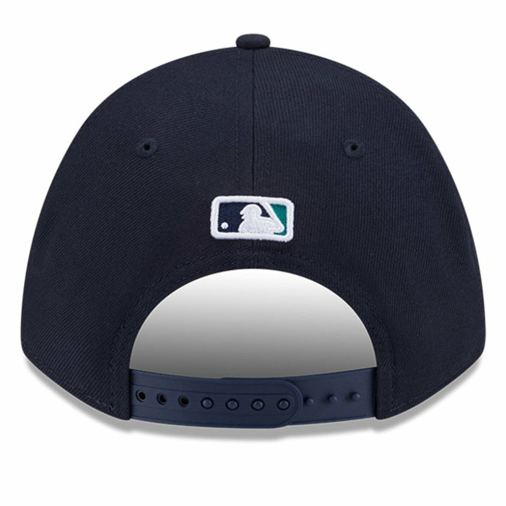 Seattle Mariners Player Replica 9FORTY Adjustable Hat Navy