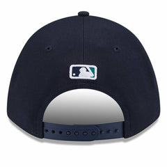 Seattle Mariners Player Replica 9FORTY Adjustable Hat Navy