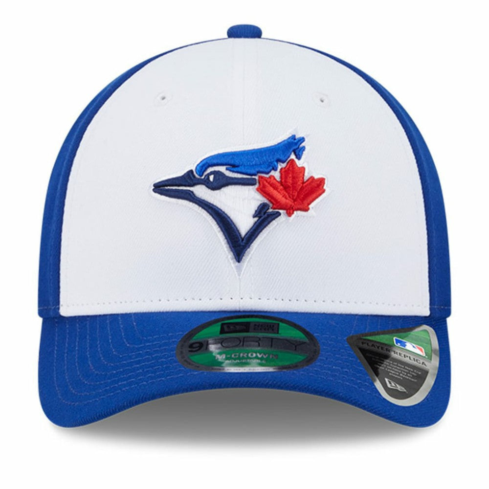 Toronto Blue Jays Player Replica 9FORTY Adjustable Hat White